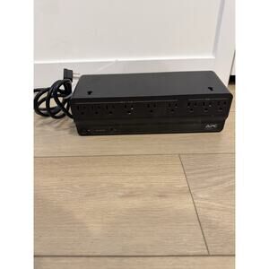 APC Back-UP BVN900M1 Battery Backup Surge Protect 9 Outlet 1 USB 480W w/ Battery
